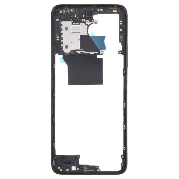 Xiaomi Redmi 12 4G Original Front Housing LCD Frame Bezel Plate (Black) - Image 2