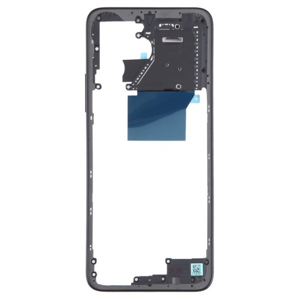 Xiaomi Redmi 12 4G Original Front Housing LCD Frame Bezel Plate (Black) - Image 3