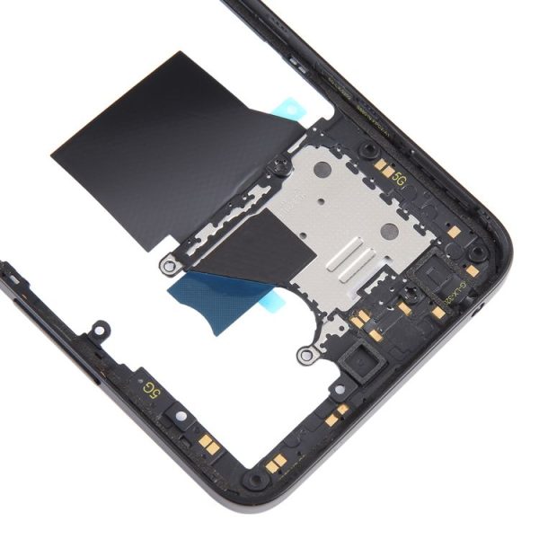 Xiaomi Redmi 12 4G Original Front Housing LCD Frame Bezel Plate (Black) - Image 4