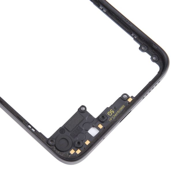 Xiaomi Redmi 12 4G Original Front Housing LCD Frame Bezel Plate (Black) - Image 5