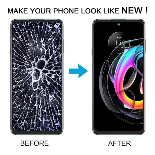 TFT Material LCD Screen and Digitizer Full Assembly for Motorola Edge 20 Lite - Image 7