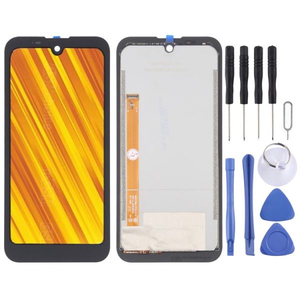 LCD Screen and Digitizer Full Assembly for Doogee S59 (Black)