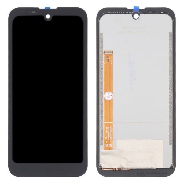 LCD Screen and Digitizer Full Assembly for Doogee S59 (Black) - Image 3