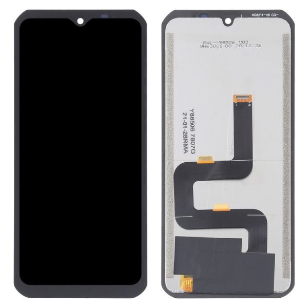 LCD Screen and Digitizer Full Assembly for Doogee S88 Plus (Black) - Image 3