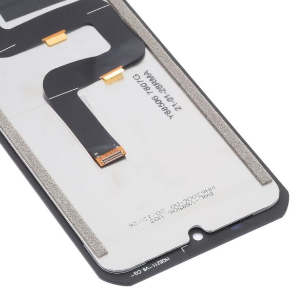 LCD Screen and Digitizer Full Assembly for Doogee S88 Plus (Black) - Image 4