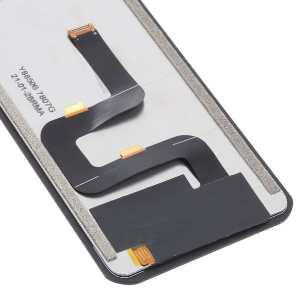 LCD Screen and Digitizer Full Assembly for Doogee S88 Plus (Black) - Image 5