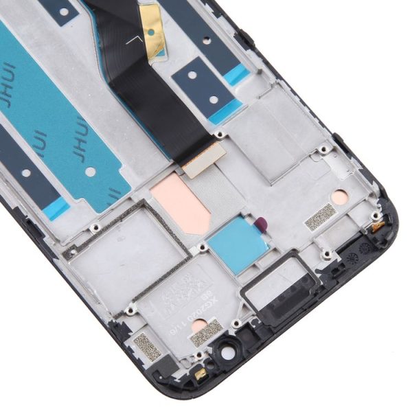 ZTE Nubia Red Magic 3s LCD Screen Digitizer Full Assembly with Frame (Black) - Image 5