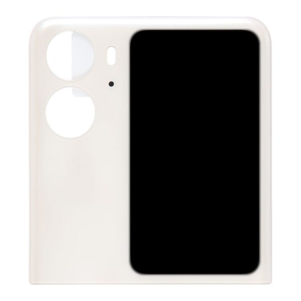 Original LCD Secondary Screen for OPPO Find N2 Flip With Digitizer Full Assembly (White) - Image 2