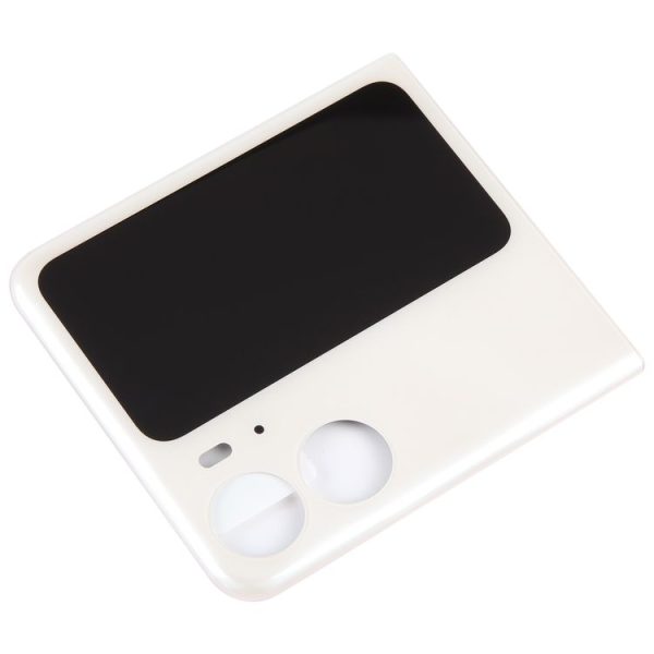 Original LCD Secondary Screen for OPPO Find N2 Flip With Digitizer Full Assembly (White) - Image 4