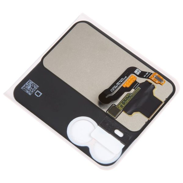 Original LCD Secondary Screen for OPPO Find N2 Flip With Digitizer Full Assembly (White) - Image 5