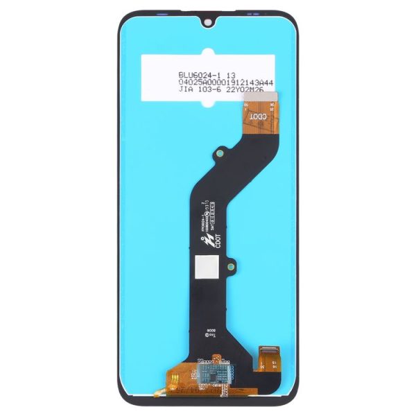 LCD Screen and Digitizer Full Assembly for Infinix Hot 20i - Image 3