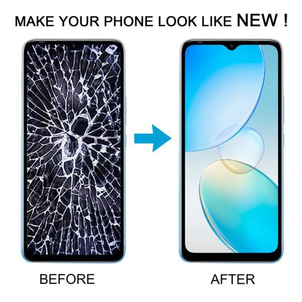 LCD Screen and Digitizer Full Assembly for Infinix Hot 20i - Image 7