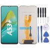 ZTE Blade A53+ LCD Screen with Digitizer Full Assembly (Black)