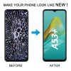 ZTE Blade A53+ LCD Screen with Digitizer Full Assembly (Black) - Image 6