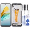 ZTE Blade A53 LCD Screen Digitizer Full Assembly with Frame