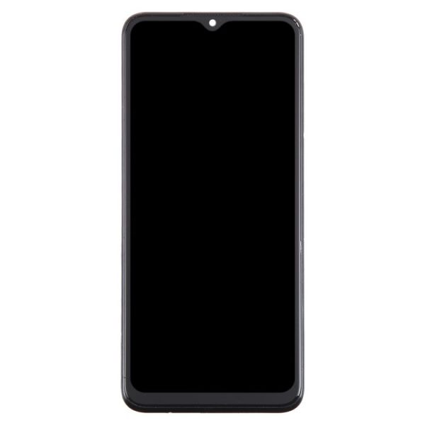 ZTE Blade A53+ LCD Screen Digitizer Full Assembly with Frame (Black) - Image 2