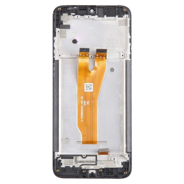 ZTE Blade A53+ LCD Screen Digitizer Full Assembly with Frame (Black) - Image 3
