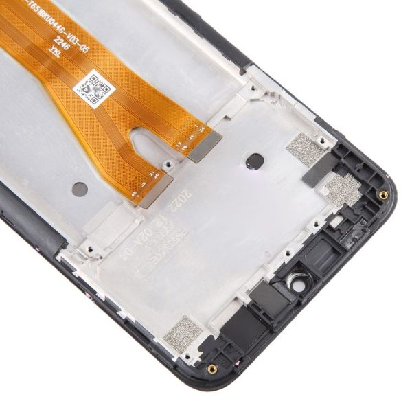 ZTE Blade A53+ LCD Screen Digitizer Full Assembly with Frame (Black) - Image 4