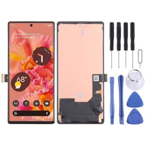 Google Pixel 6 GB7N6 G9S9B16 OLED LCD Screen Digitizer Full Assembly with Frame