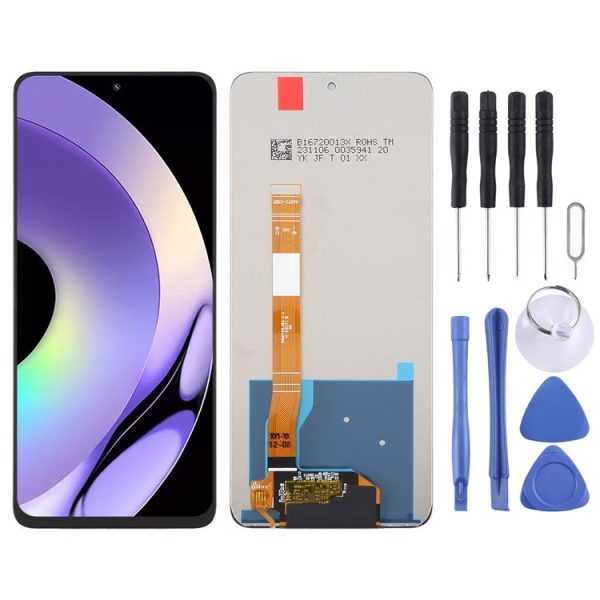 Realme 10 Pro 5G OEM LCD Screen With Digitizer Full Assembly
