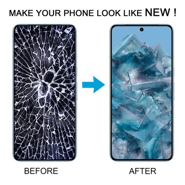 Google Pixel 8 Pro GC3VE G1MNW Original LCD Screen With Digitizer Full Assembly - Image 6