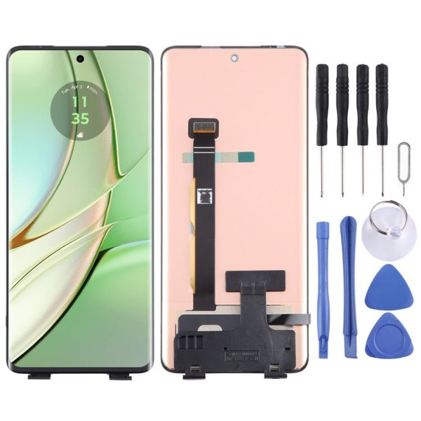 Motorola Edge 40 Original OLED LCD Screen with Digitizer Full Assembly