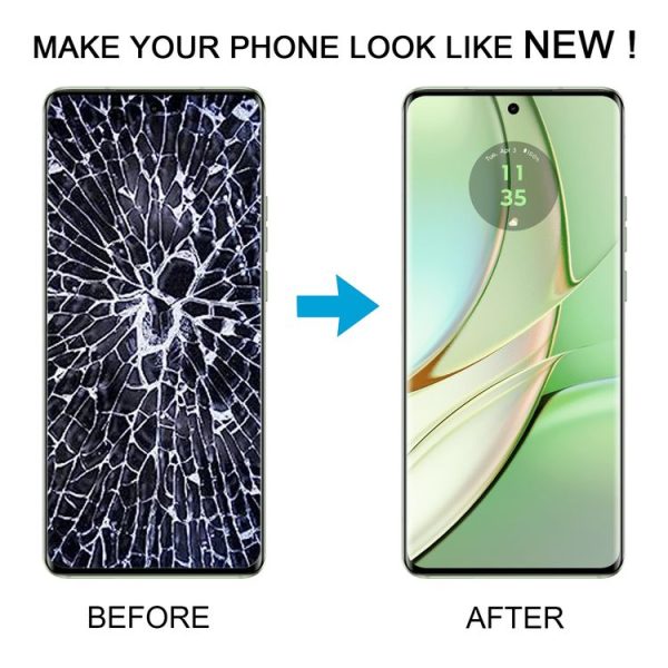 Motorola Edge 40 Original OLED LCD Screen with Digitizer Full Assembly - Image 6