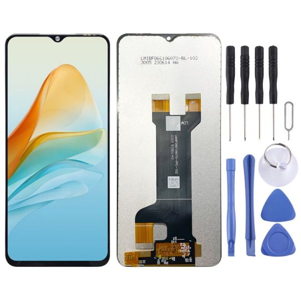 ZTE Blade V40 Design 8046 LCD Screen with Digitizer Full Assembly (Black)