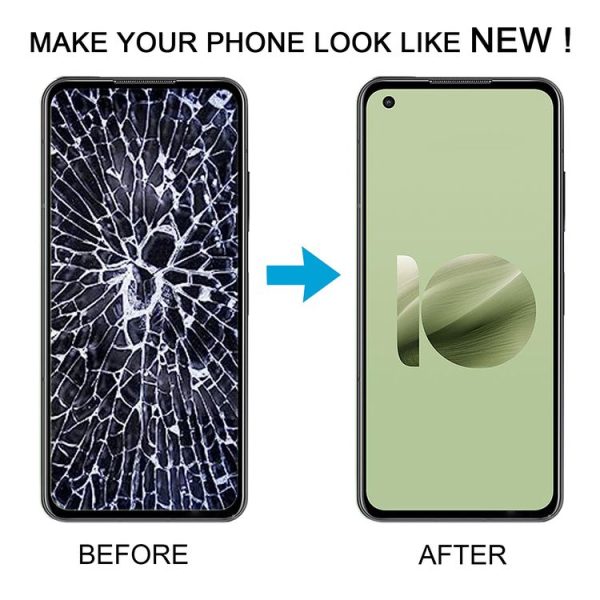 Asus Zenfone 10 AI232 AMOLED Material Original LCD Screen with Digitizer Full Assembly - Image 6