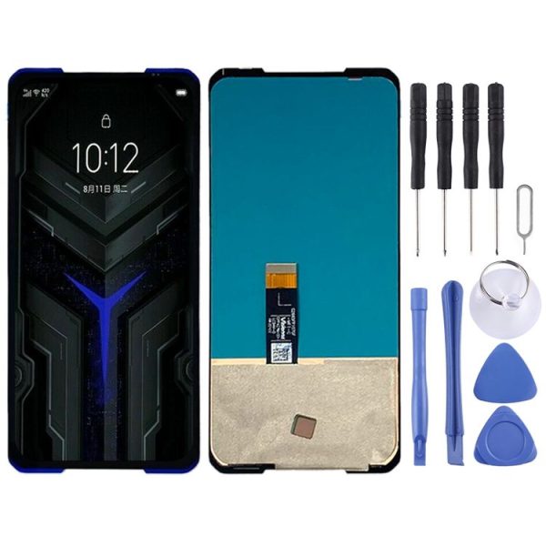 Lenovo Legion Pro Duel L79031 Original LCD Screen with Digitizer Full Assembly (Blue)