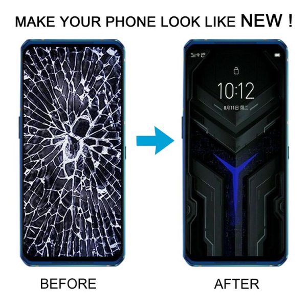 Lenovo Legion Pro Duel L79031 Original LCD Screen with Digitizer Full Assembly (Blue) - Image 6