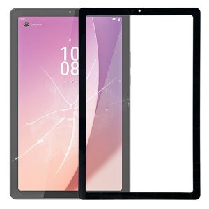 Lenovo Tab M9 TB-310FU TB-310XU TB310XC TB310FU Front Screen Outer Glass Lens (Black)