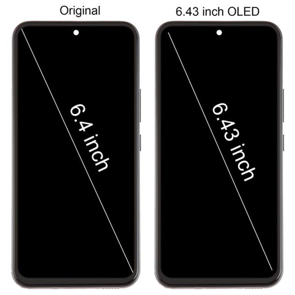 Samsung Galaxy A54 5G SM-A546 6.43 inch OLED LCD Screen Digitizer Full Assembly with Frame - Image 2