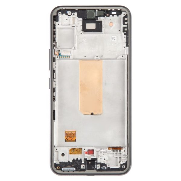 Samsung Galaxy A54 5G SM-A546 6.43 inch OLED LCD Screen Digitizer Full Assembly with Frame - Image 4