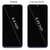 Samsung Galaxy A54 5G SM-A546 6.43 inch OLED LCD Screen Digitizer Full Assembly with Frame (White) - Image 2