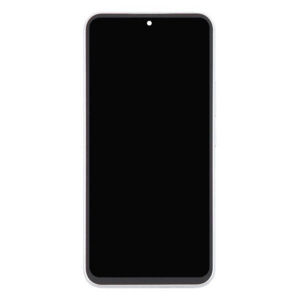 Samsung Galaxy A54 5G SM-A546 6.43 inch OLED LCD Screen Digitizer Full Assembly with Frame (White) - Image 3