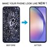 Samsung Galaxy A54 5G SM-A546 6.43 inch OLED LCD Screen Digitizer Full Assembly with Frame (White) - Image 7