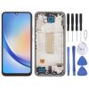 Samsung Galaxy A34 5G SM-A346B OLED LCD Screen Digitizer Full Assembly with Frame