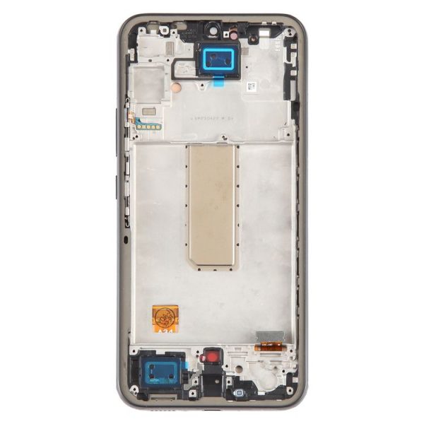 Samsung Galaxy A34 5G SM-A346B OLED LCD Screen Digitizer Full Assembly with Frame - Image 3