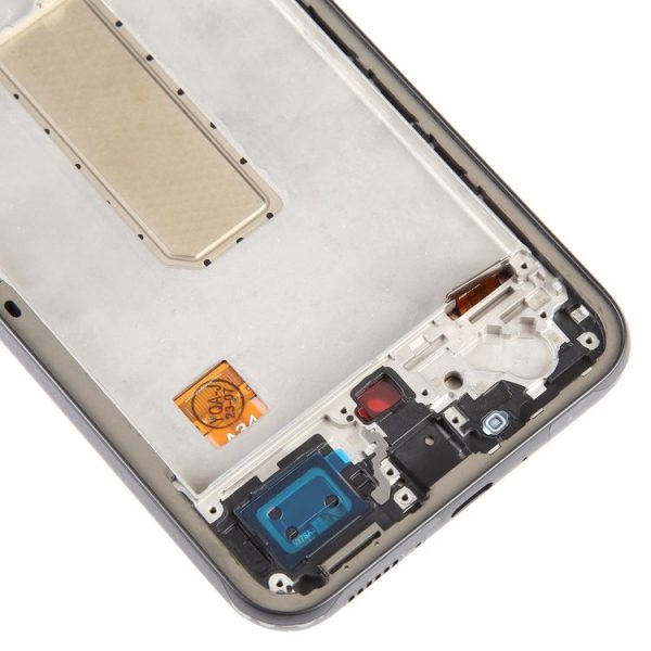Samsung Galaxy A34 5G SM-A346B OLED LCD Screen Digitizer Full Assembly with Frame - Image 4