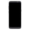 Samsung Galaxy S8 SM-G950 TFT LCD Screen Digitizer Full Assembly with Frame (Black) - Image 2