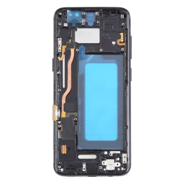 Samsung Galaxy S8 SM-G950 TFT LCD Screen Digitizer Full Assembly with Frame (Black) - Image 3