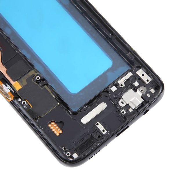 Samsung Galaxy S8 SM-G950 TFT LCD Screen Digitizer Full Assembly with Frame (Black) - Image 4
