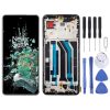 OnePlus 10T CPH2415 CPH2413 CPH2417 AMOLED Original LCD Screen Digitizer Full Assembly with Frame