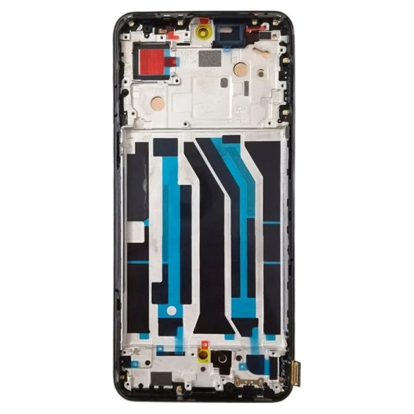 OnePlus 10T CPH2415 CPH2413 CPH2417 AMOLED Original LCD Screen Digitizer Full Assembly with Frame - Image 3