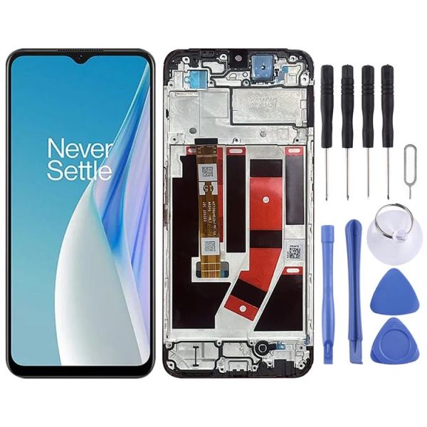 OnePlus Nord N20 SE CPH2469 LCD Screen Digitizer Full Assembly with Frame