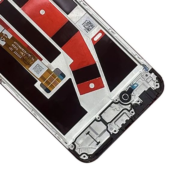 OnePlus Nord N20 SE CPH2469 LCD Screen Digitizer Full Assembly with Frame - Image 5