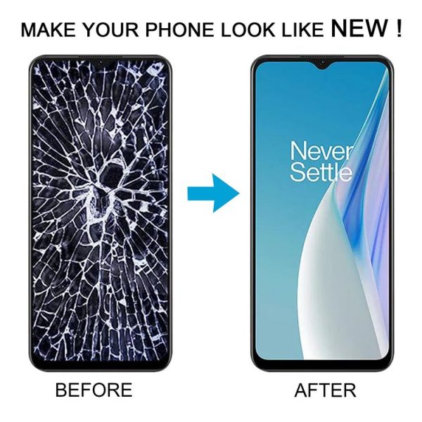 OnePlus Nord N20 SE CPH2469 LCD Screen Digitizer Full Assembly with Frame - Image 6
