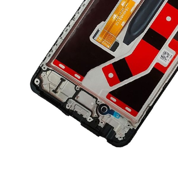 OnePlus Nord N30 5G 2023 CPH2513 LCD Screen Digitizer Full Assembly with Frame (Black) - Image 4