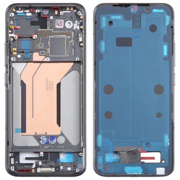 Xiaomi 14 Original Front Housing LCD Frame Bezel Plate (Black)
